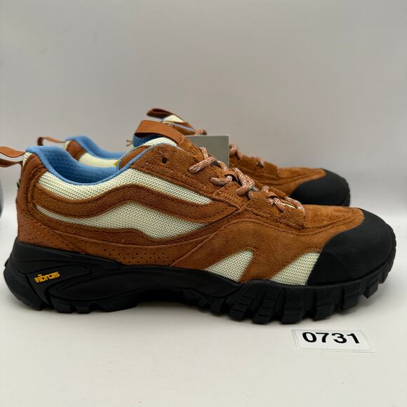 VAN\'S MEN\'S 8 OTW SPEED VIBRAM ADOBE BROWN VN000CM0FFQ main image 4